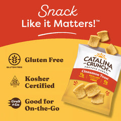 Cinnamon Toast Snack Size Cereal Multipack